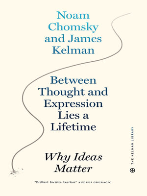 Between Thought and Expression Lies a Lifetime - ebook